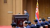 North Korea's Kim calls for South to be seen as "primary foe", warns of war