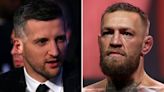Carl Froch predicts he would beat Conor McGregor in MMA fight