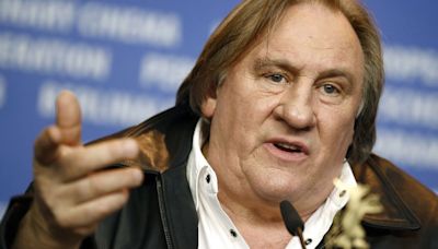 Detienen a Gérard Depardieu por presunta agresión sexual