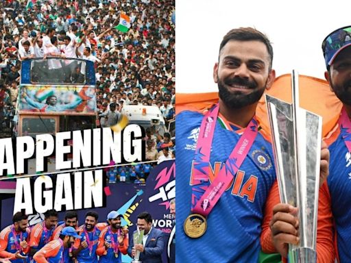 Team India's Open Bus Parade In Mumbai: Time, Location - All You Need To Know - News18