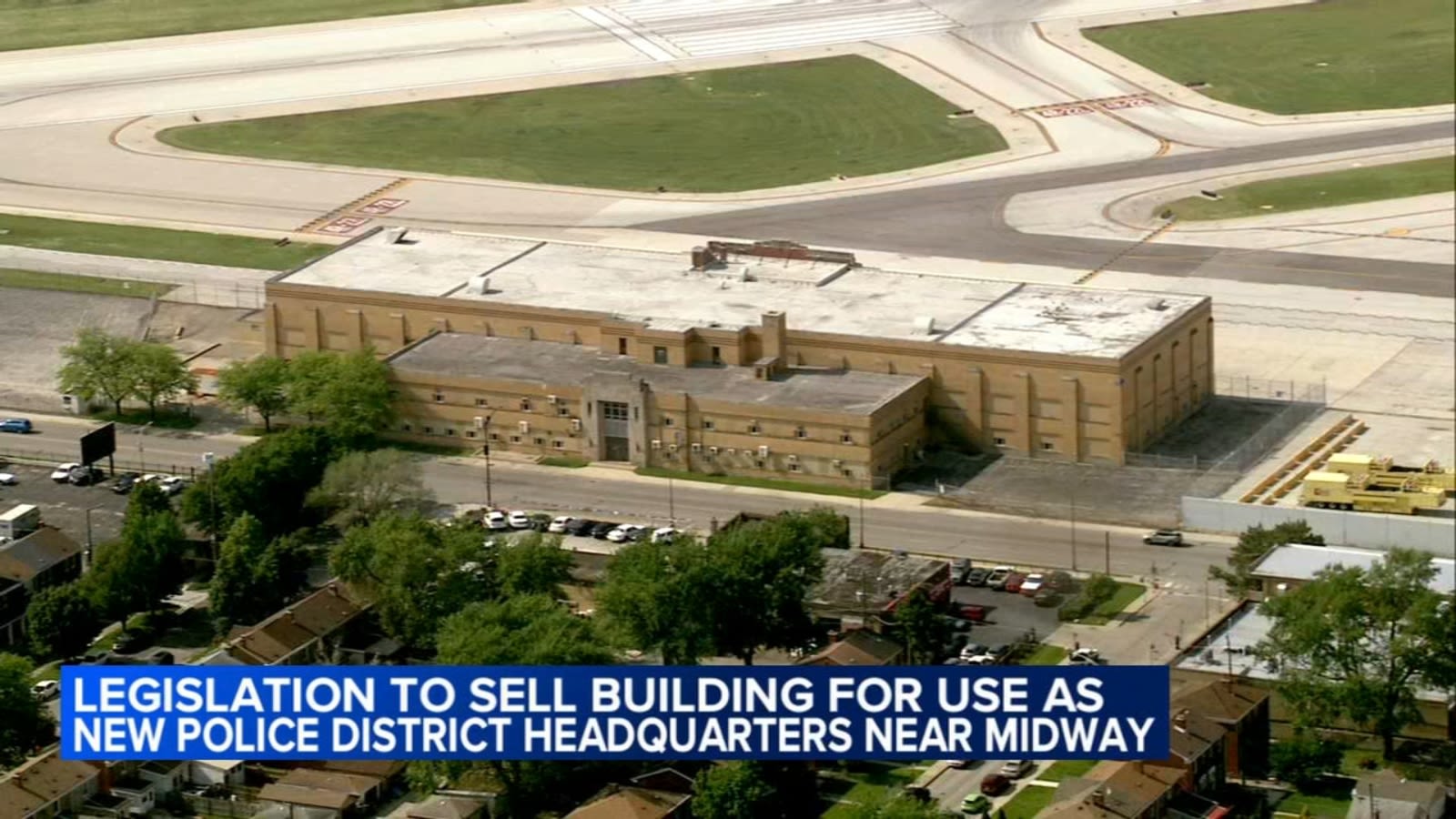 Former state facility near Midway Airport may be used as new Chicago police district