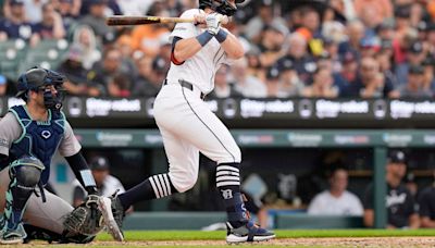 Tigers rookie Jace Jung chasing that first big-league homer in all the worst ways