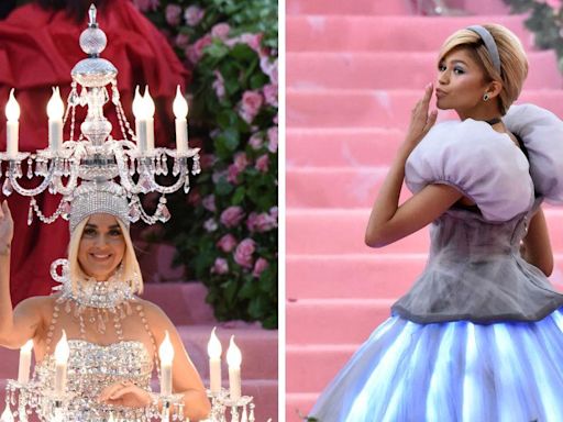 20 Craziest Met Gala Outfits: From Katy Perry's Chandelier-Inspired Costume to Zendaya's Cinderella Gown