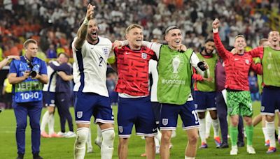 King congratulates England on reaching Euro 2024 final
