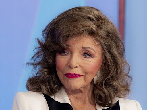 Joan Collins, 90, recounts being STARVED on Dynasty set