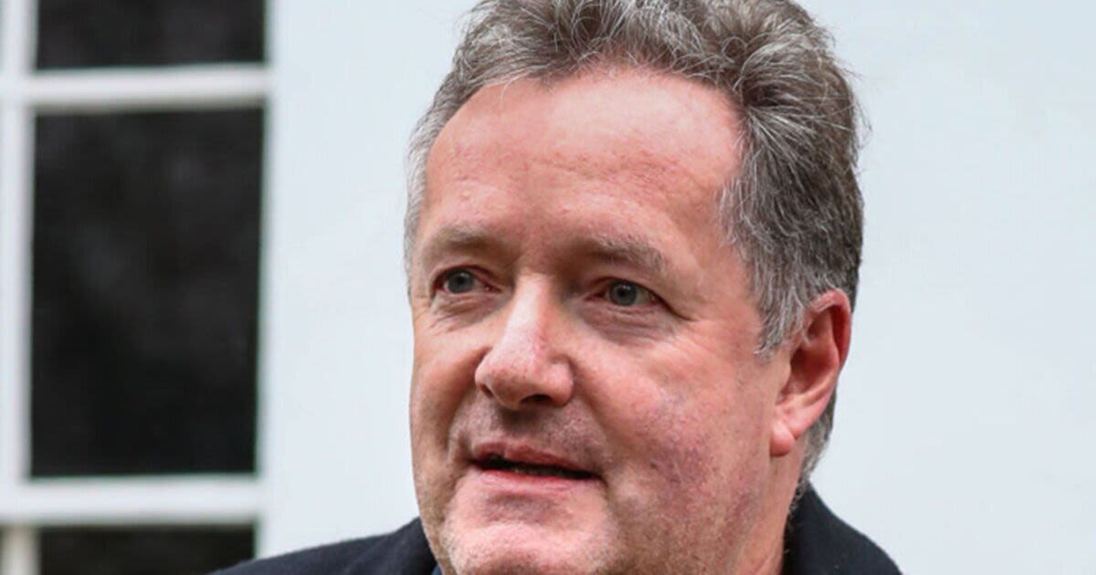 Piers Morgan's 13-word reply sparks backlash after Harry misses uncle's funeral