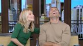 Kelly Ripa suggests she and Mark Consuelos have "separate bathrooms" after ranting about his "irritating" flossing on 'Live'