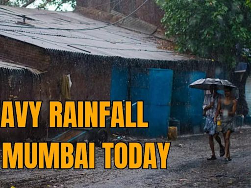Mumbai Set To Get Heavy Rain on Ambani Wedding Day As IMD Issues Alert For Today and Weekend