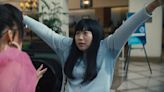 ‘Quiz Lady’ Writer and Director Break Down That Hilarious Scene Where Awkwafina Gets High Out of Her Mind