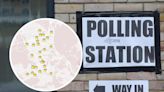 Map shows where your nearest polling station is in Watford