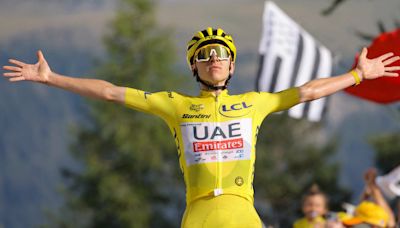 Tour de France results, standings: Tadej Pogačar invincible with Stage 20 victory