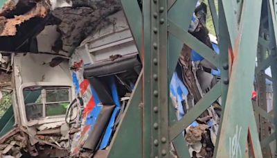 Autoridades reportan nueve heridos en colisión de trenes en Buenos Aires