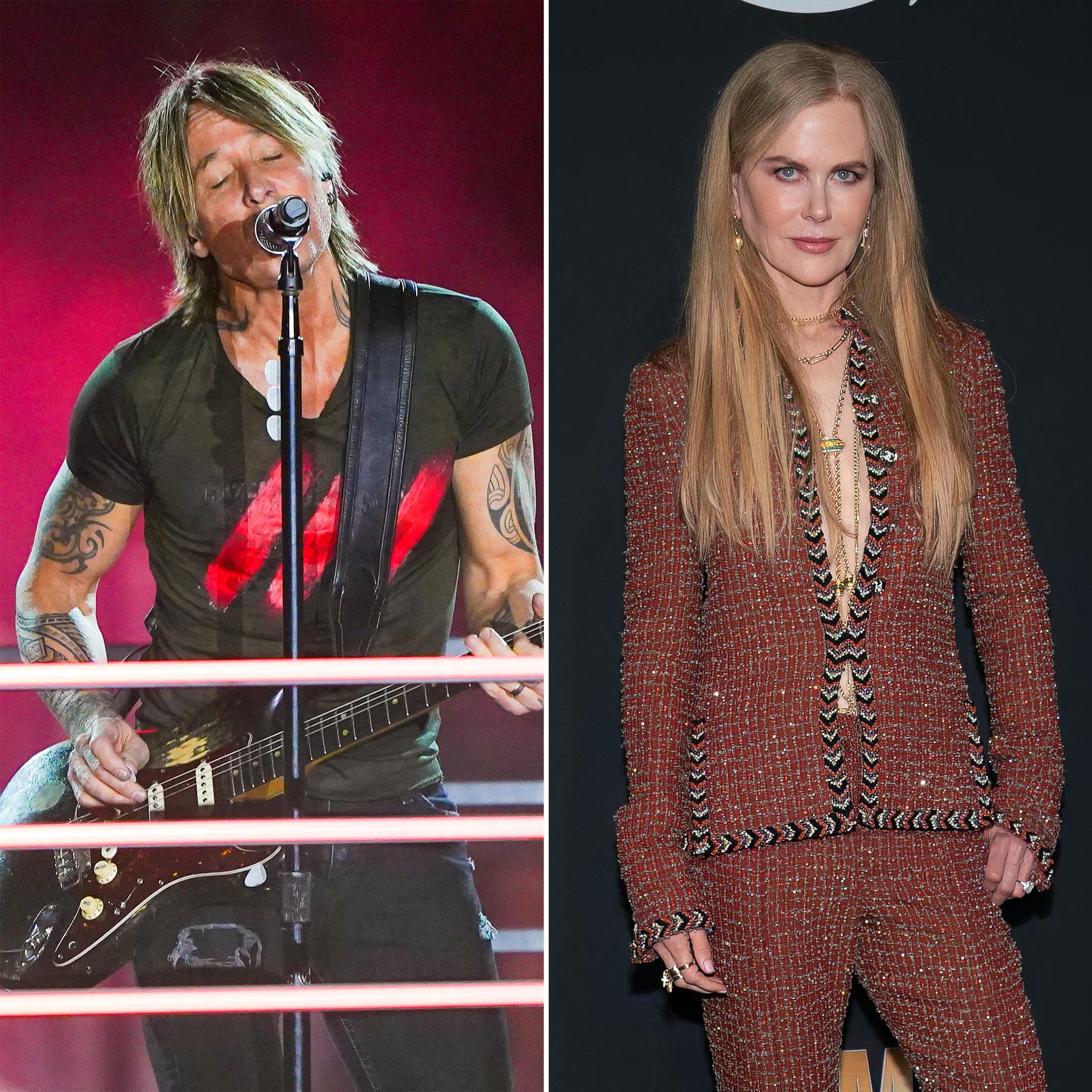 Keith Urban Says He Still Tries to ‘Impress’ Wife Nicole Kidman When She Attends His Concerts