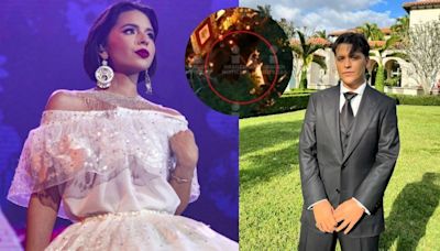 VIDEO: Primeras imágenes exclusivas de la boda de Ángela Aguilar y Christian Nodal