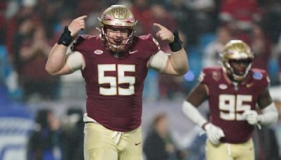 Top pick Jared Verse thrilled Rams also picked his Florida State linemate