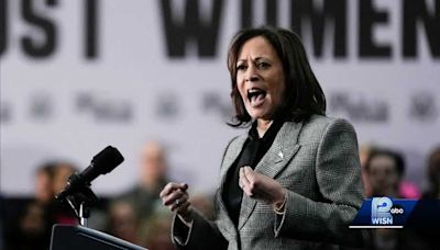 Vice President Kamala Harris headed to Milwaukee, fourth 2024 visit to Wisconsin