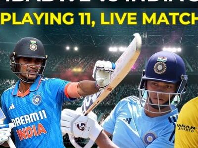 India vs Zimbabwe 3rd T20 Playing 11, live match time (IST), streaming