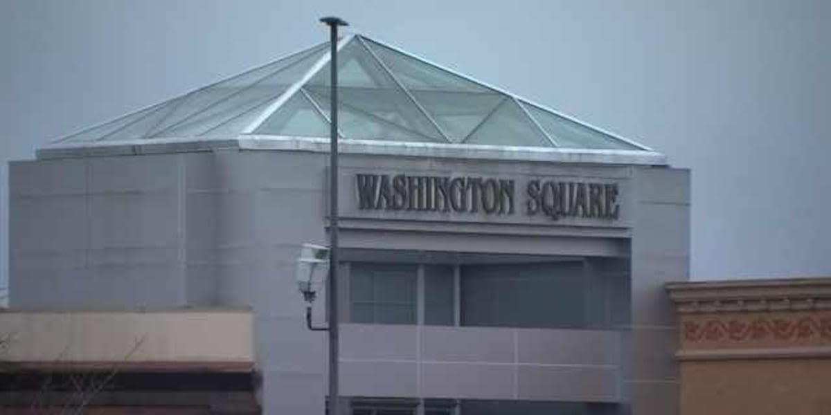 Shattered glass leads to panic at Washington Square Mall, police say no shots fired