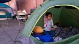 Children on Skid Row: Four migrant families form a tenuous community