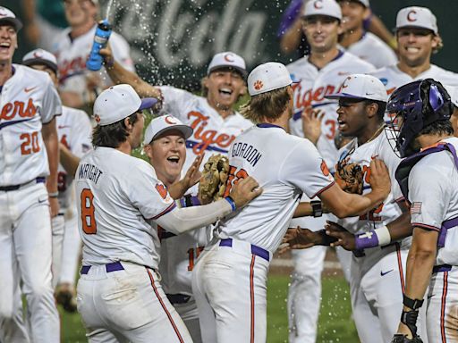 2024 NCAA baseball tournament: Bracket, schedule, results for CWS Super Regionals