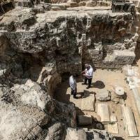 The Saint Hilarion complex dates back to the fourth century