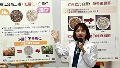 紅薏仁營養爆棚遠勝稻米 營養師教你健康吃 - 健康