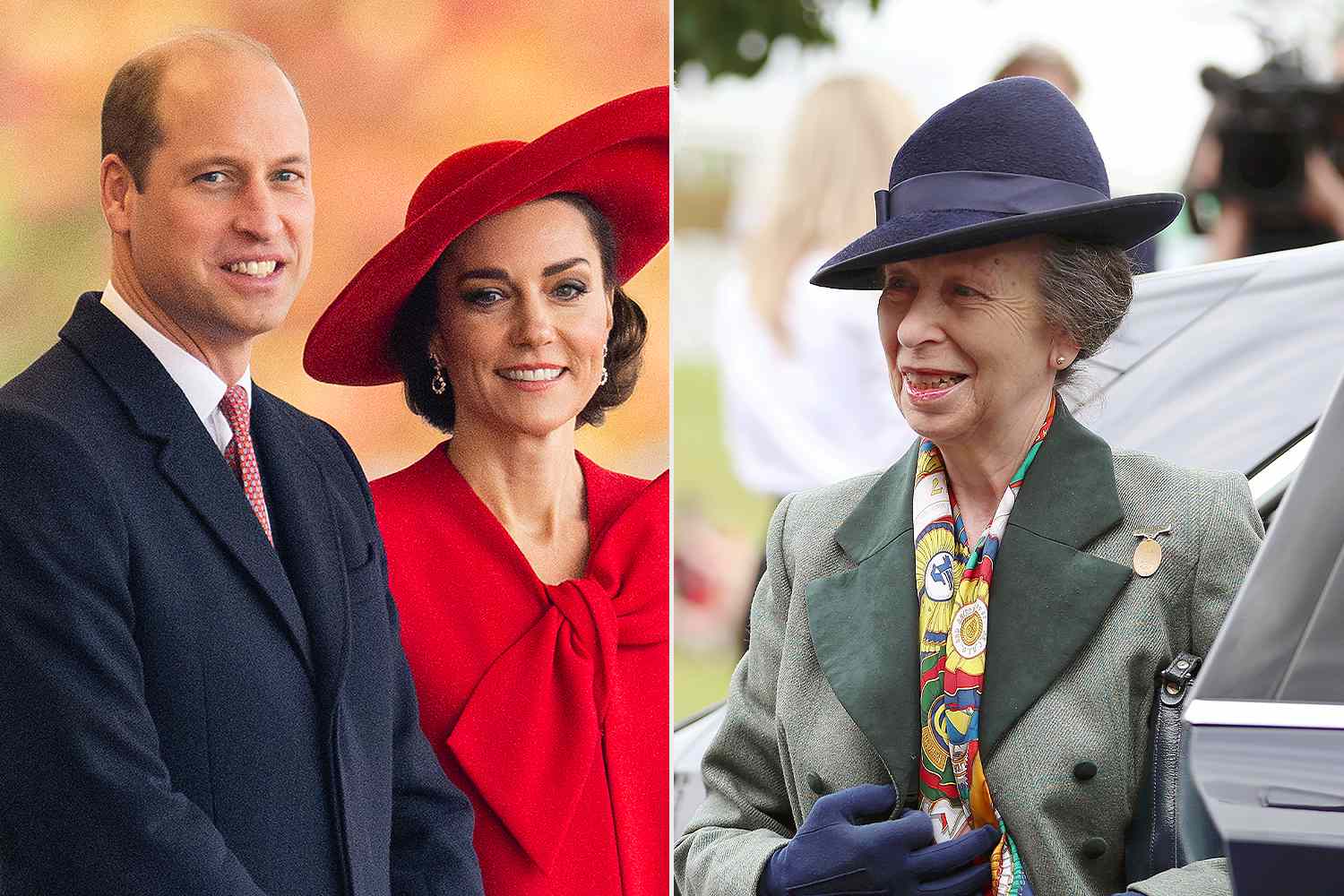 Kate Middleton and Prince William Share Their Support for ‘Super Trooper’ Princess Anne