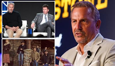 Kevin Costner slams ‘Yellowstone’ producers for ‘bulls–t’ drama, contract dispute: ‘I have taken a beating from those f–king guys’