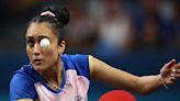 Manika, Sreeja beaten in TT singles pre-quarter-finals