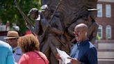 On Juneteenth, a journalist honors ancestor at ceremony for Black soldiers who served in Civil War