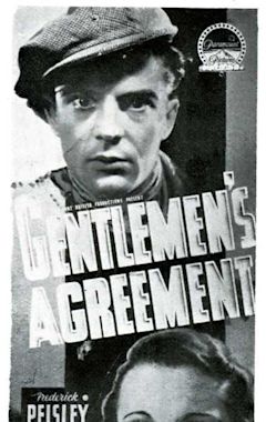 Gentlemen's Agreement