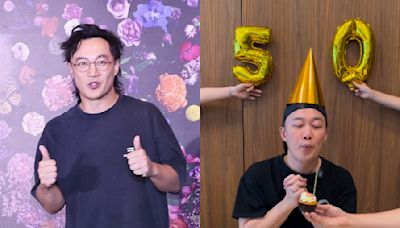 陳奕迅摔傷「下巴見骨縫30針」 嗨慶50歲生日近照曝光