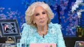 Mirtha Legrand se sinceró y dijo quién fue para ella “el mejor presidente argentino”