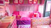 Come on, Barbie, let’s go camping. Check out this ‘Barbie camper’ made by a PA family