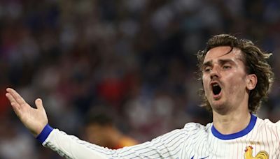 Griezmann is France's number one Olympic supporter