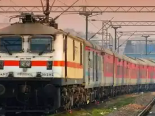 Timings of several trains changed | Chennai News - Times of India