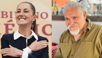 Joaquín Cosío da bienvenida a Claudia Sheinbaum recordando deuda de AMLO con las madres buscadoras