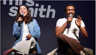 Donald Glover and Maya Erskine Play Coy About ‘Mr. and Mrs. Smith’ Season 2 Return: ’You Really Want Me to Ruin...