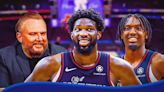 Joel Embiid touts 76ers being in 'great position' with cap space, Tyrese Maxey
