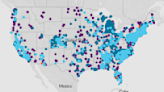 Map: Does your drinking water contain ‘forever chemicals’?