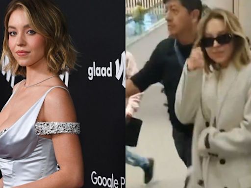 VIDEO: ¡Sydney Sweeney ya está en México! Así la recibieron sus fans en CDMX