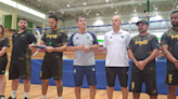 COB visita seleção brasileira de boxe na preparação em Rio Maior