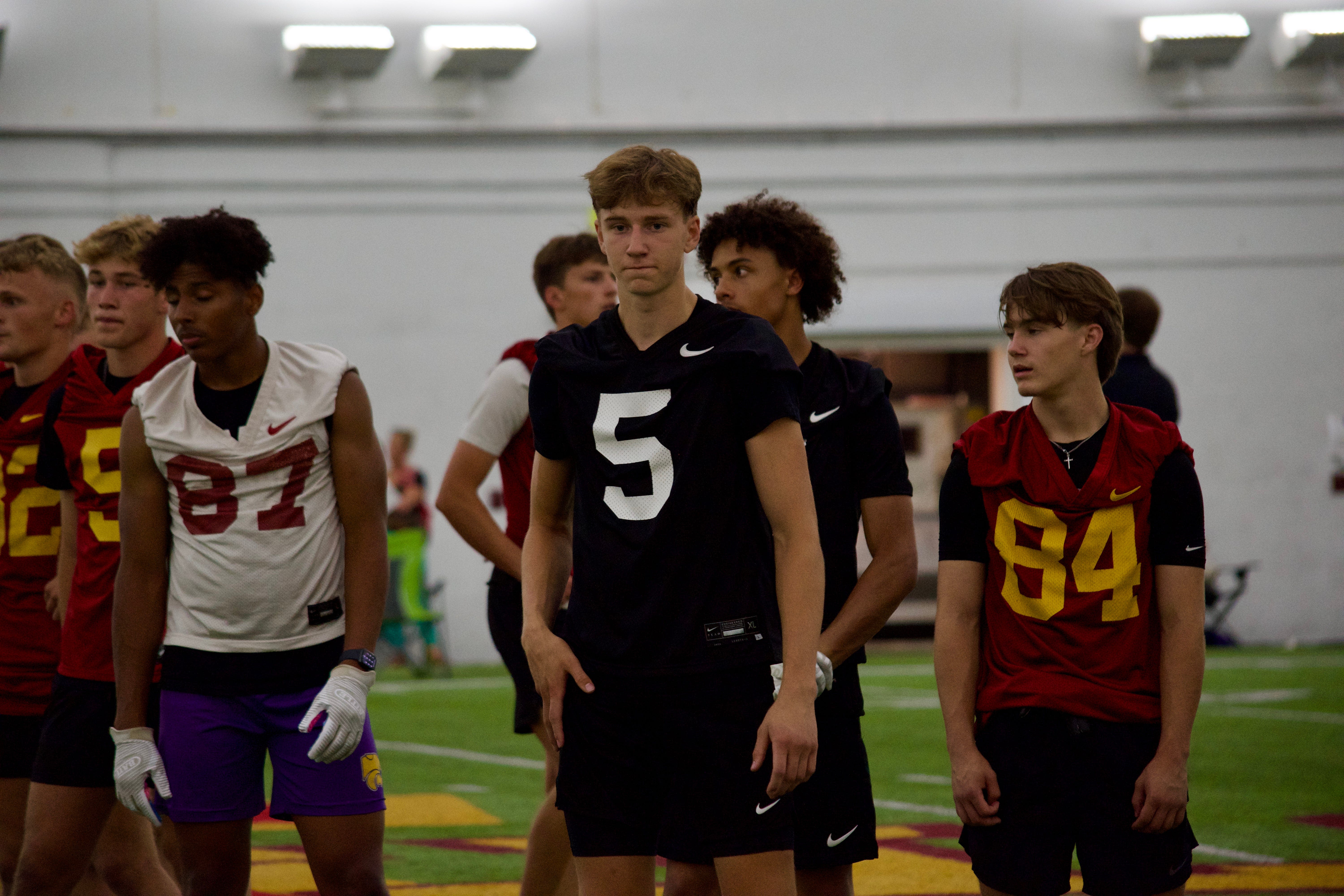 20 Iowa high school football standouts from Iowa State football's prospect camps