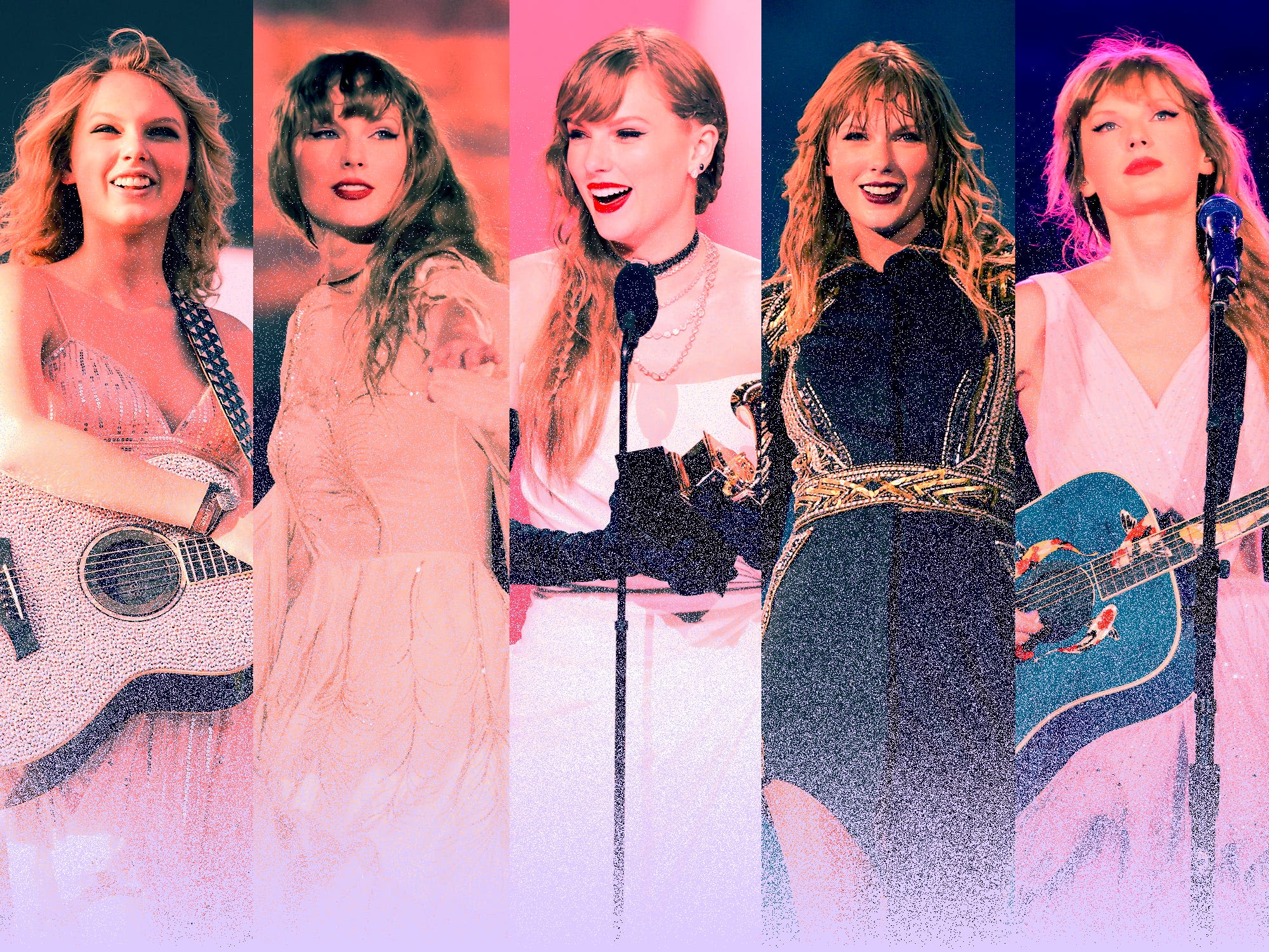 Every Taylor Swift album, ranked from worst to best