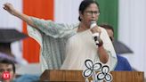 Mamata Banerjee walks out of Niti Aayog meet, says her mic was muted - The Economic Times