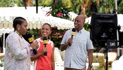 Palm Beach hotel hosts 'Entertainment Tonight' with 'Palm Royale' star