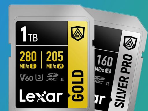 Worried about breaking SD cards? Lexar just revealed the world's first made from stainless steel