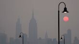 FAA delays flights to LaGuardia as smoky conditions persist from Canada wildfires