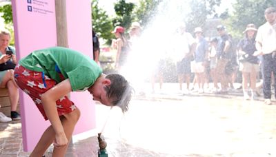 Olympics athletes and fans struggle to stay cool as Paris temperatures soar