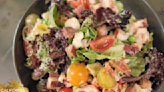 California meets New England with Chef Goin’s lobster salad